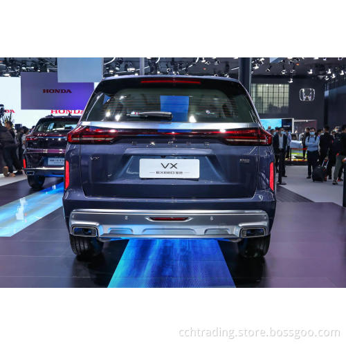 Vendita calda Chery Exeed VX LX 2023 China SUV 2.0T DCT VEICOLO A CHURORE ADECATO Auto a benzina a benzina di alta qualità 2023 Chery Exeed